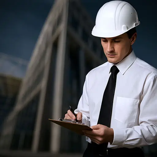 Arquitecto experto en OPUS haciendo análisis de precios unitarios