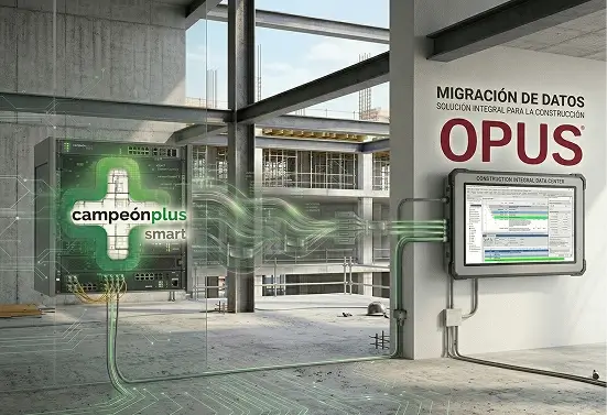 Alternativa a Campeón Plus, migración al Software OPUS.